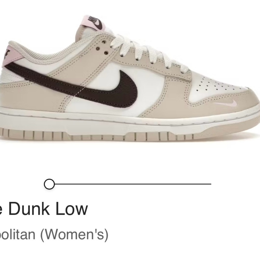 Nike Dunk Low Women's Sneakers - Neapolitan edition